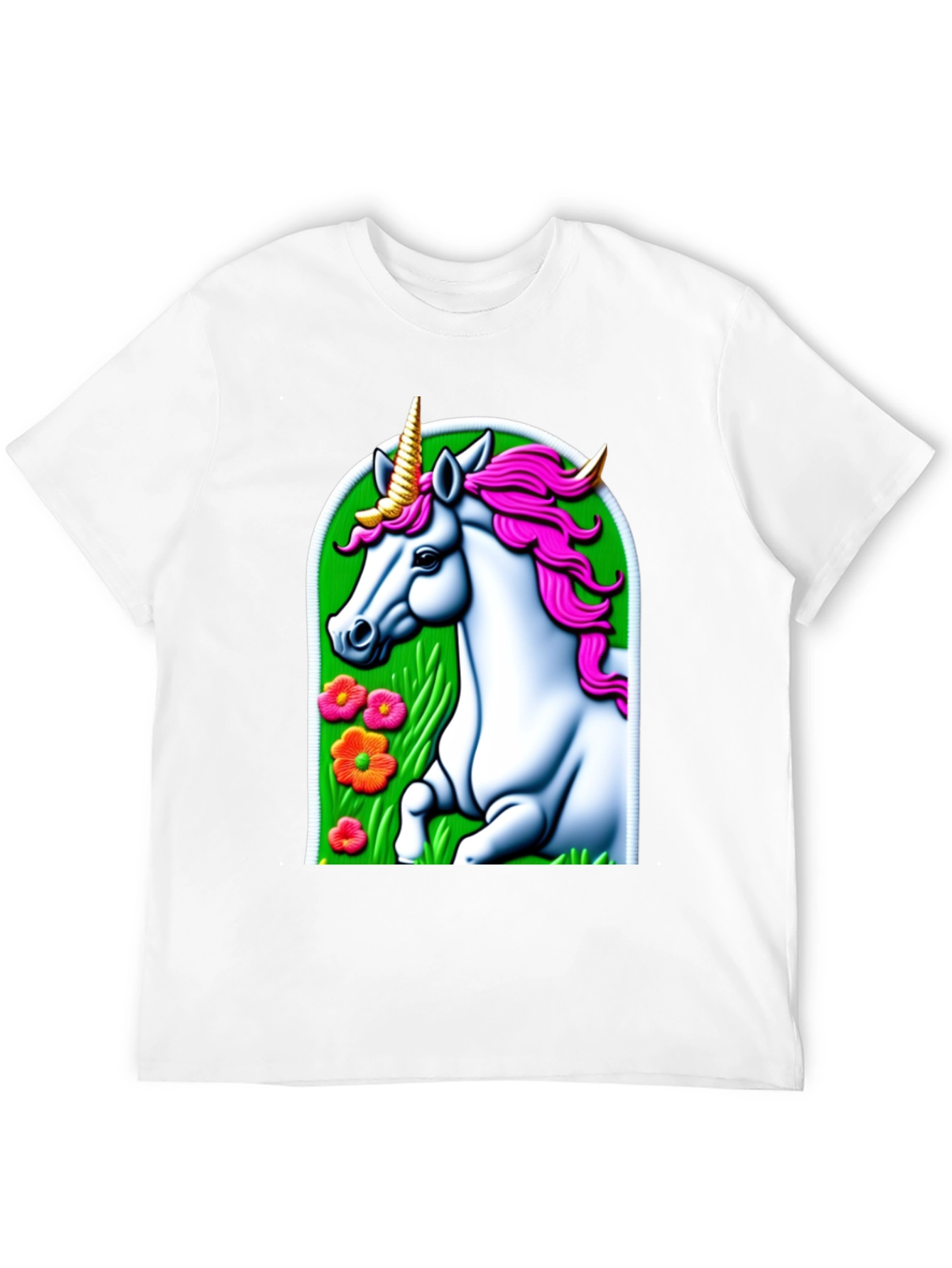 Unicorn Graphic Tee - Magical Style