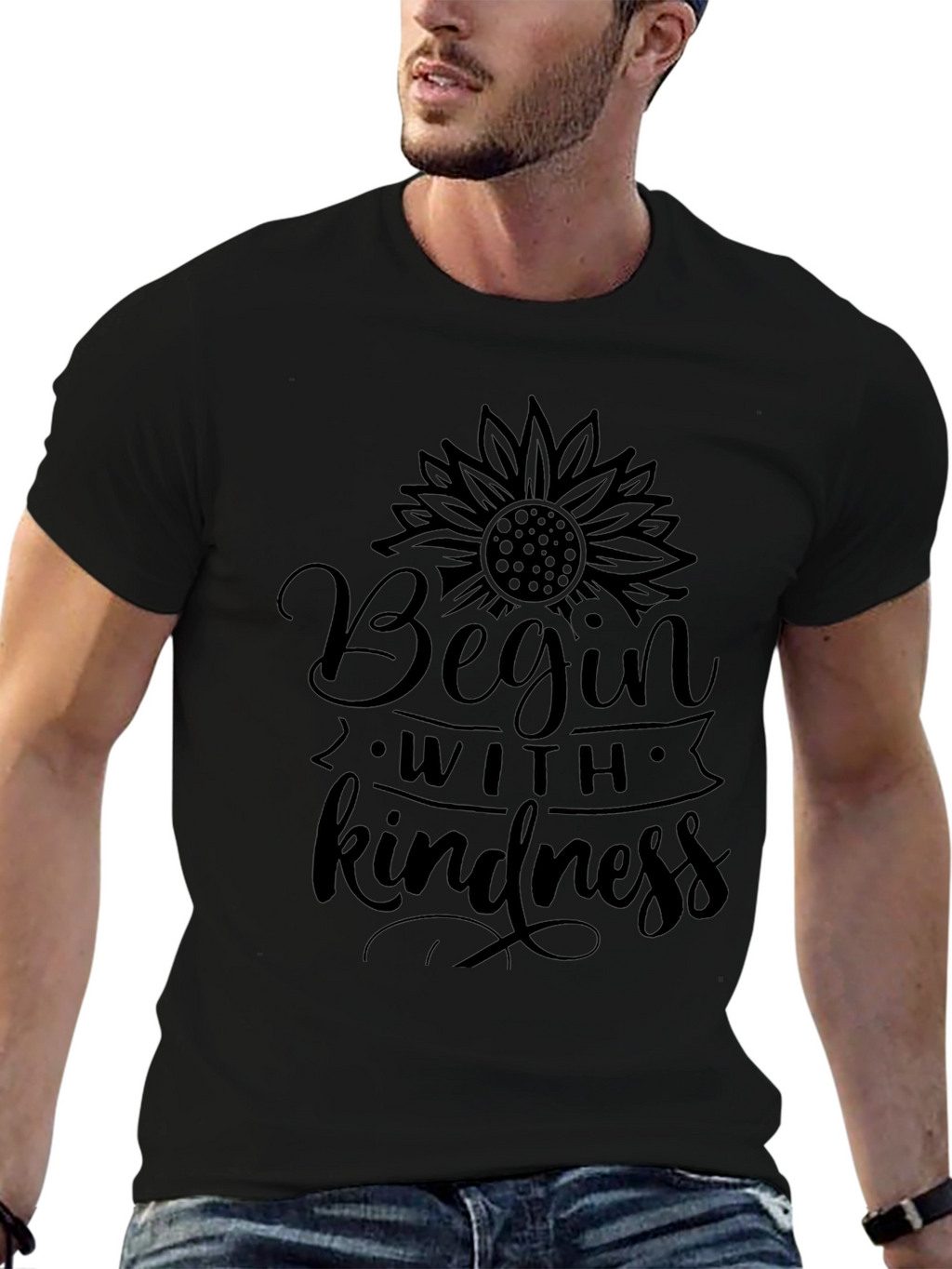 Begin With Kindness T-Shirt