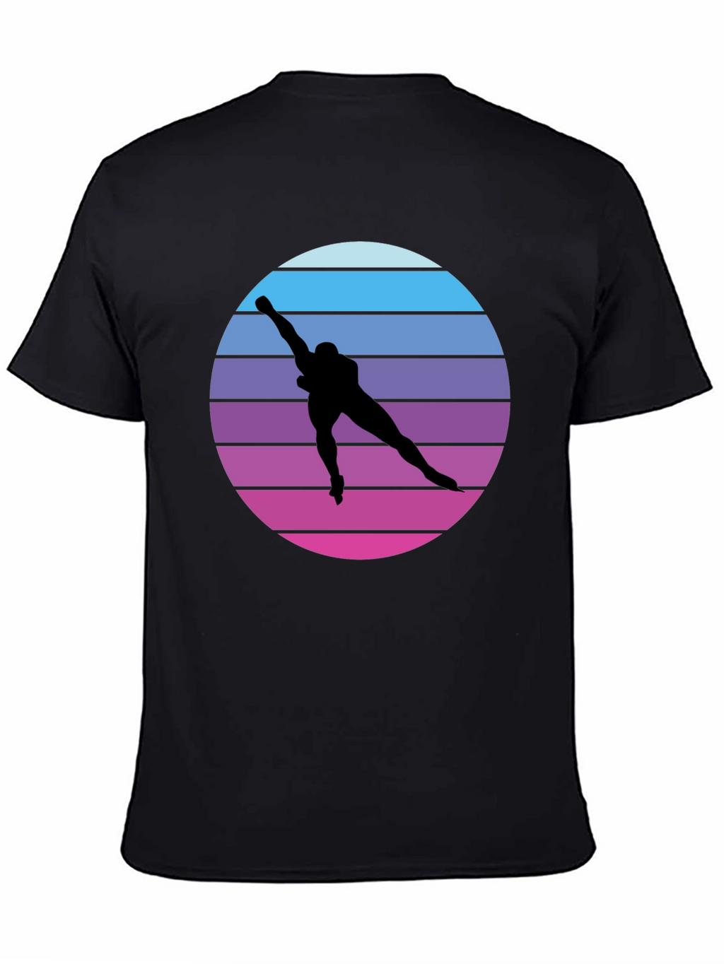 Retro Speed Skater Graphic Tee
