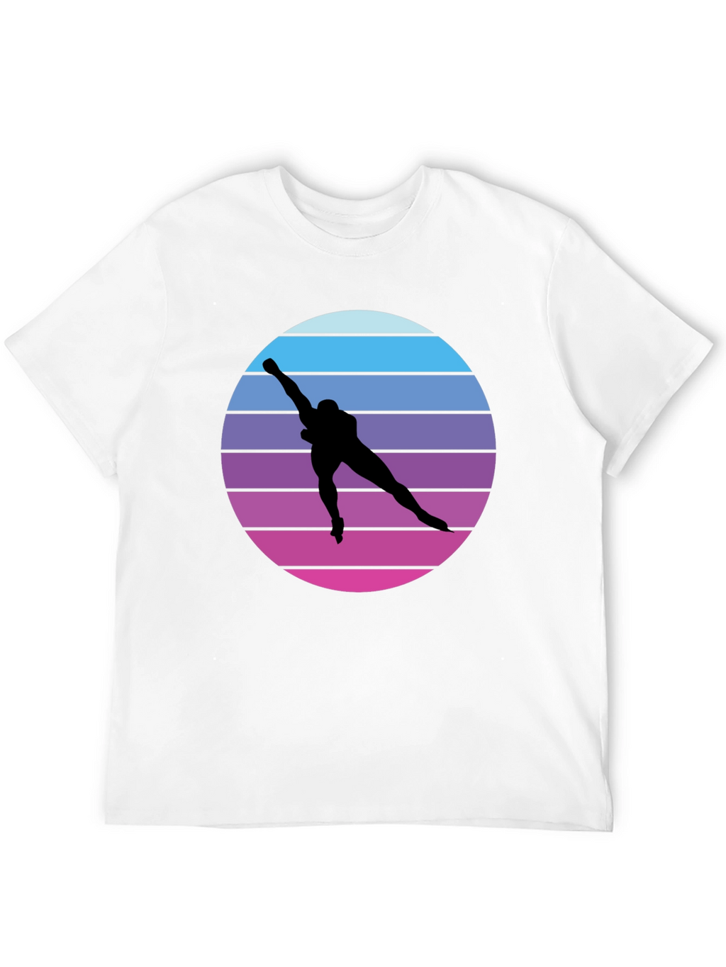 Retro Speed Skater Graphic Tee
