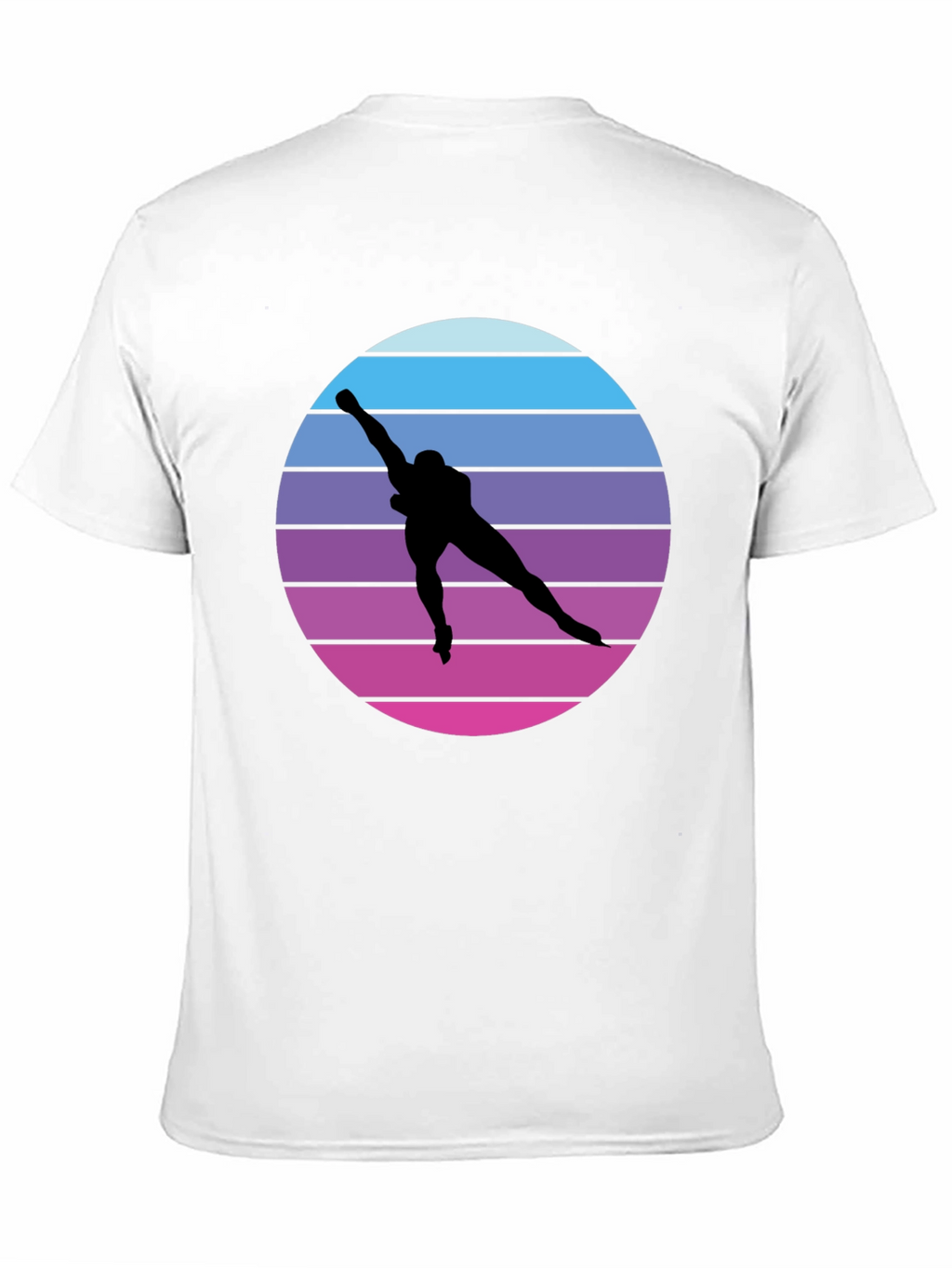 Retro Speed Skater Graphic Tee