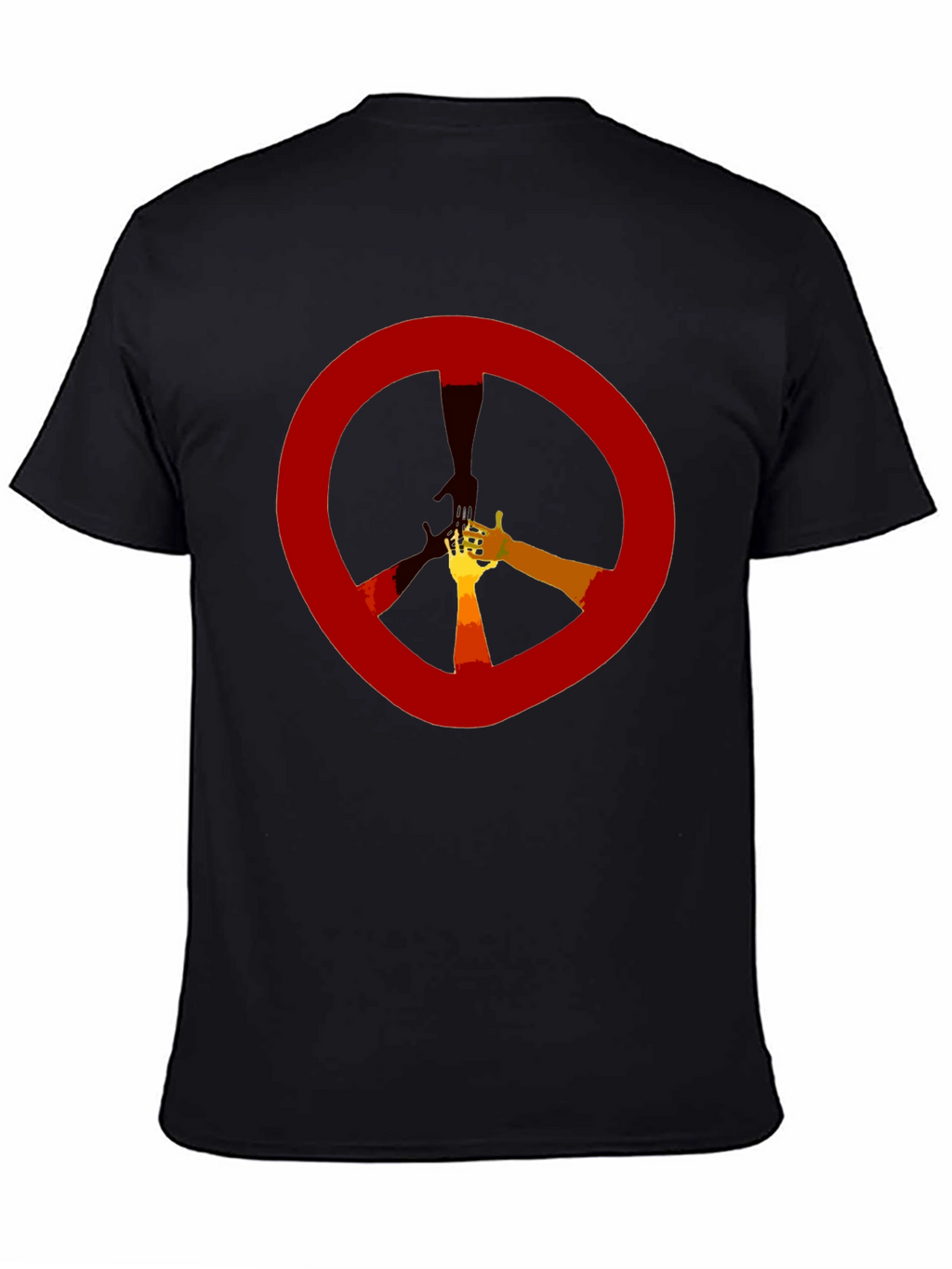 Peace Sign Hand Graphic Tee