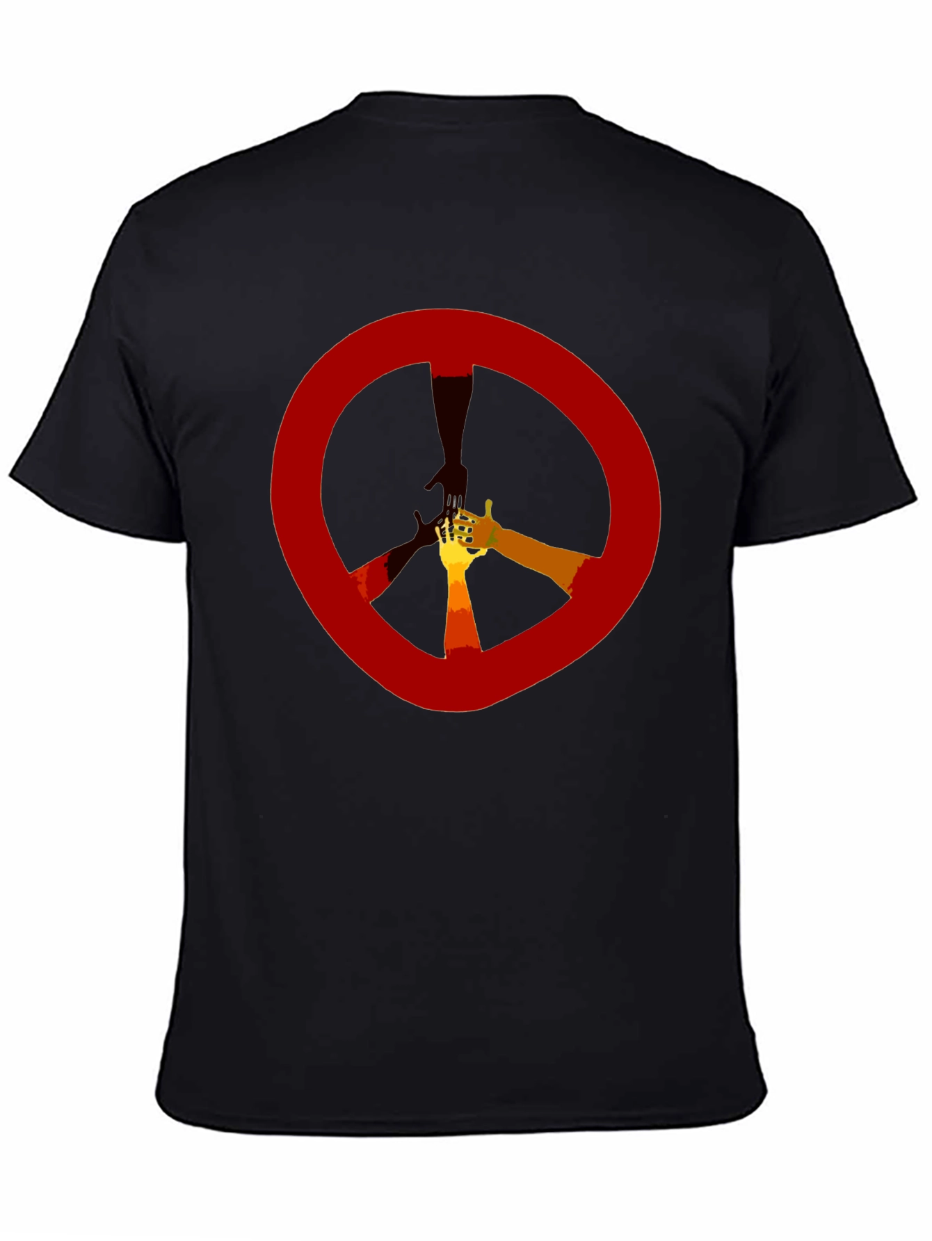 Peace Sign Hand Graphic Tee