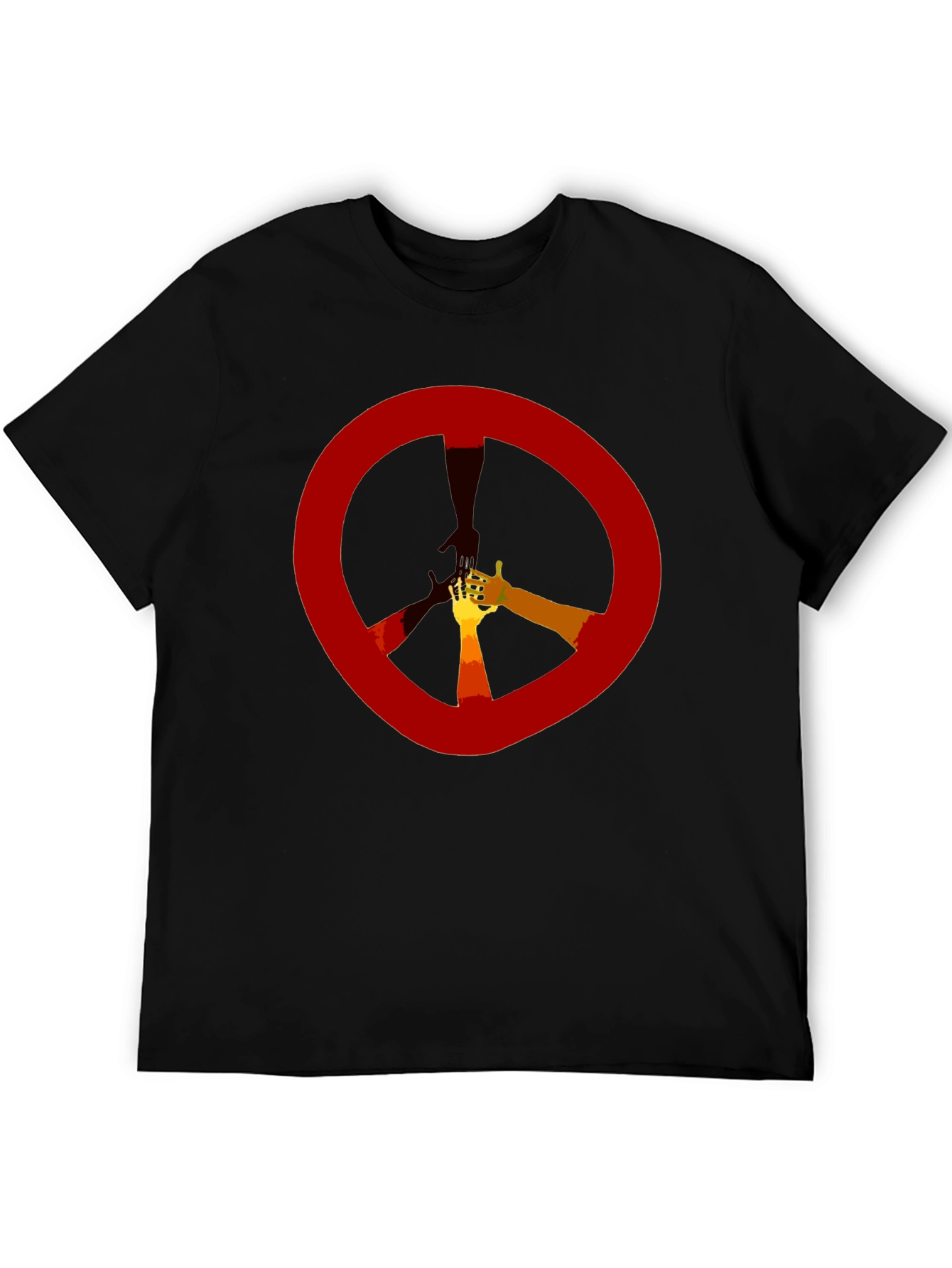 Peace Sign Hand Graphic Tee