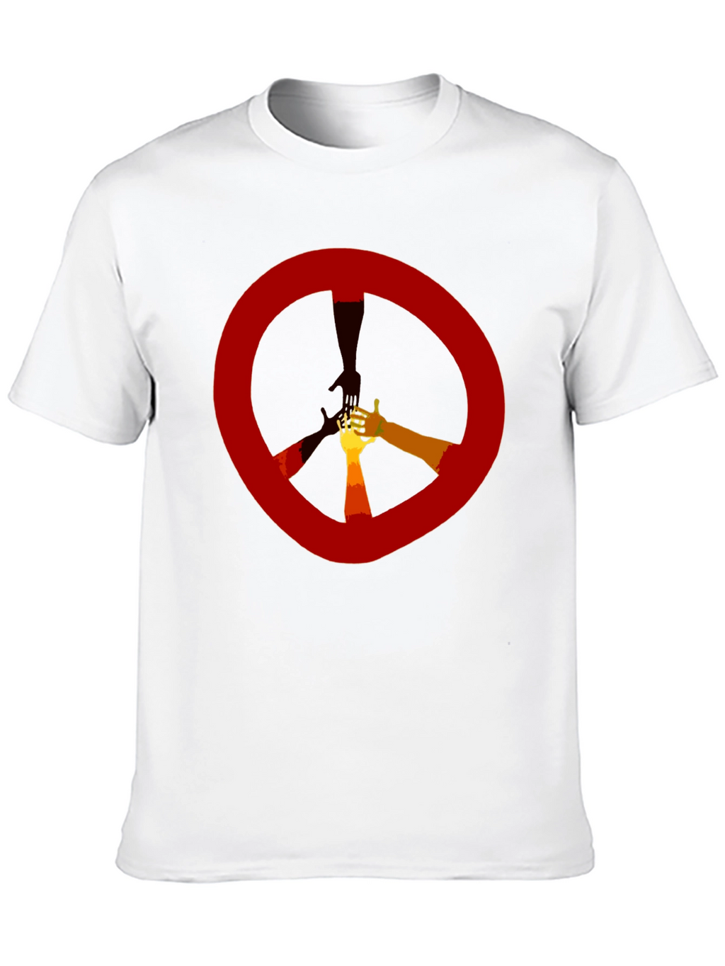 Peace Sign Hand Graphic Tee