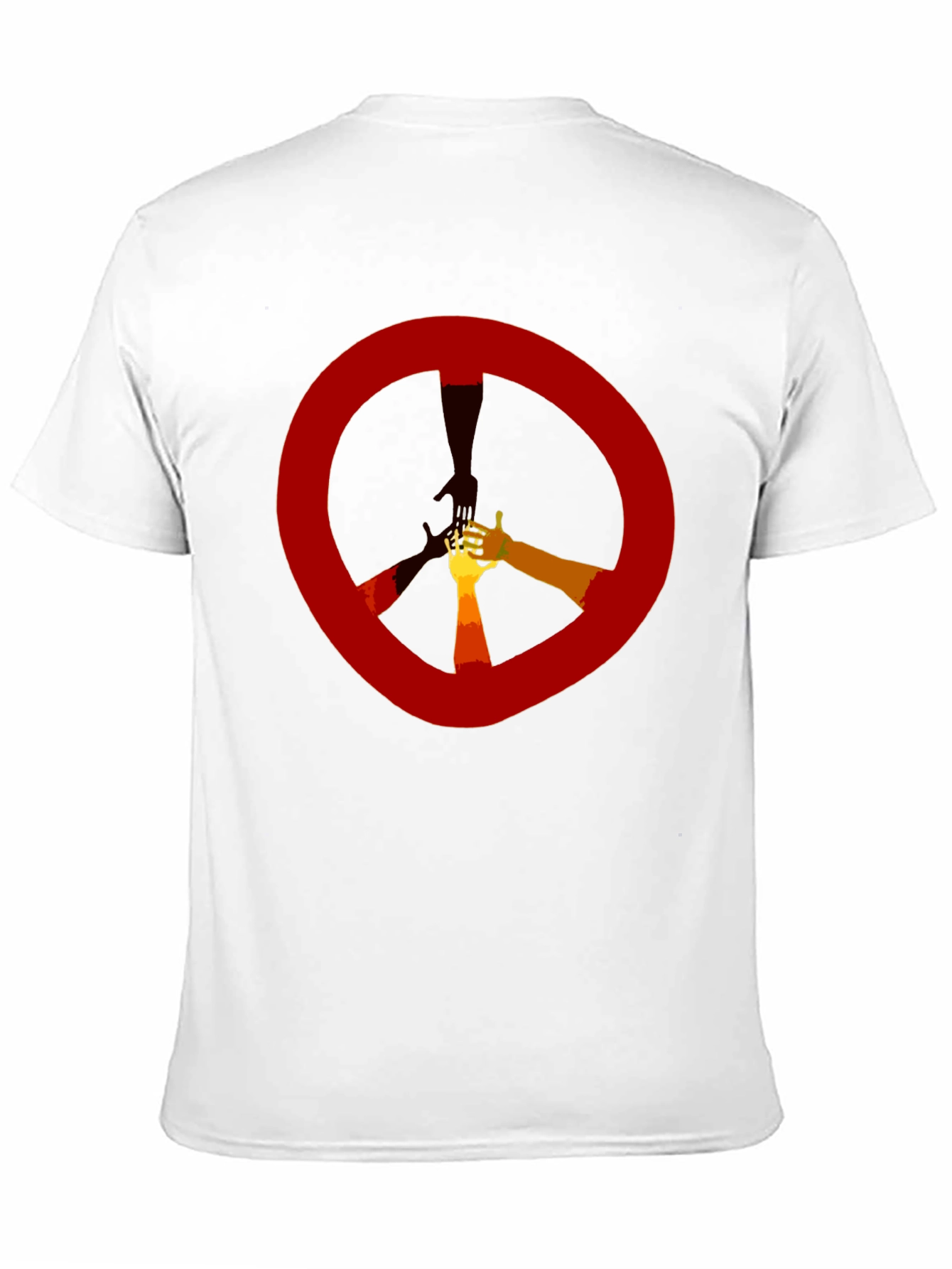 Peace Sign Hand Graphic Tee