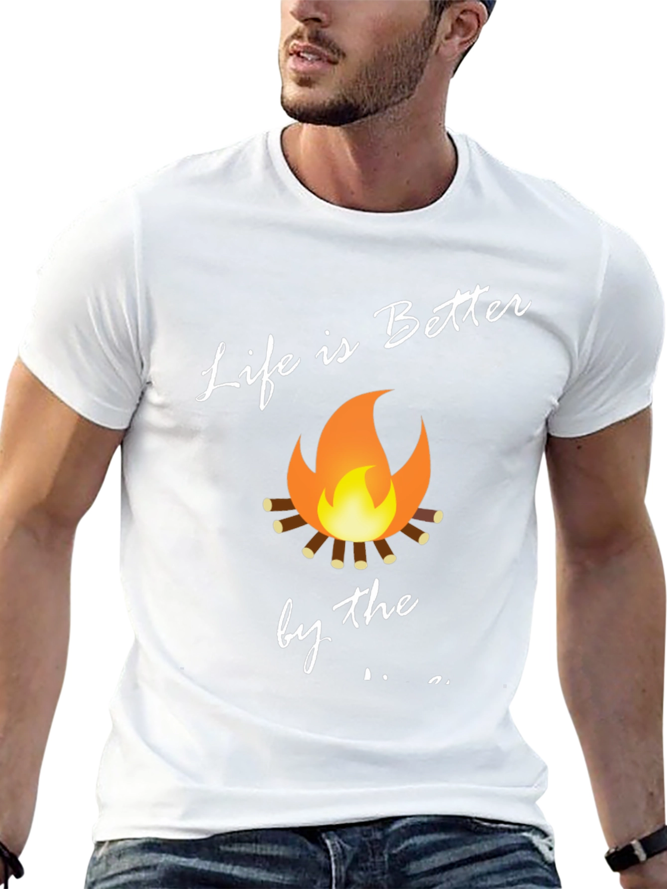Life Is Better By the Fire T-Shirt