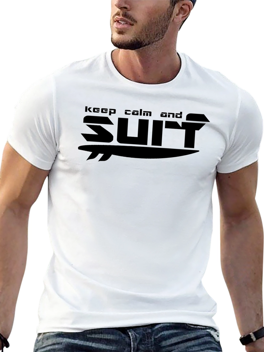 Keep Calm and Suit Up T-Shirt