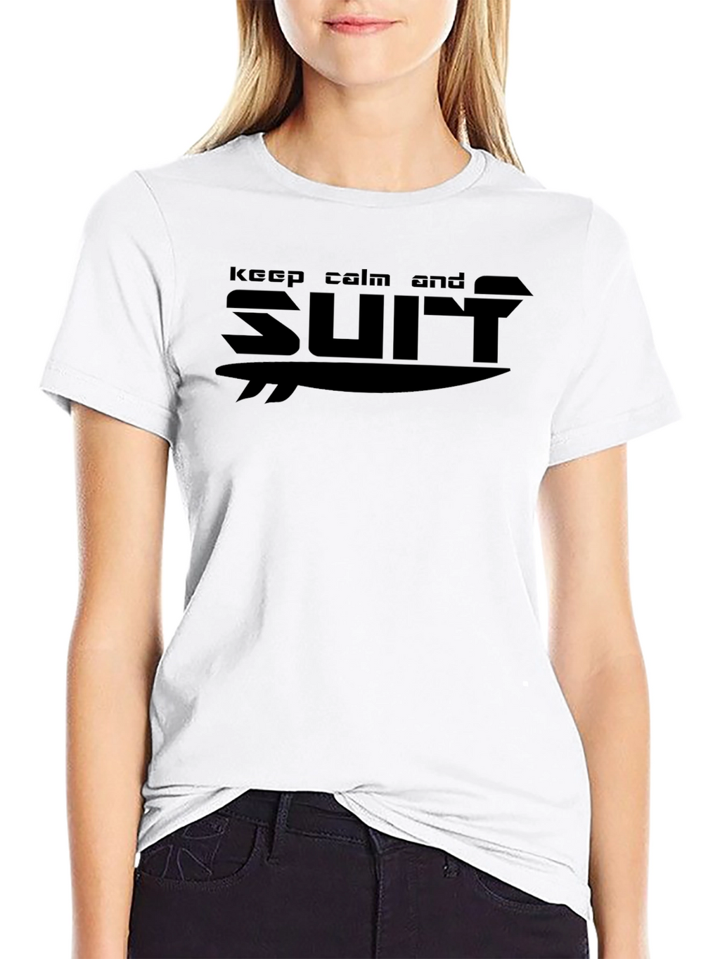 Keep Calm and Suit Up T-Shirt