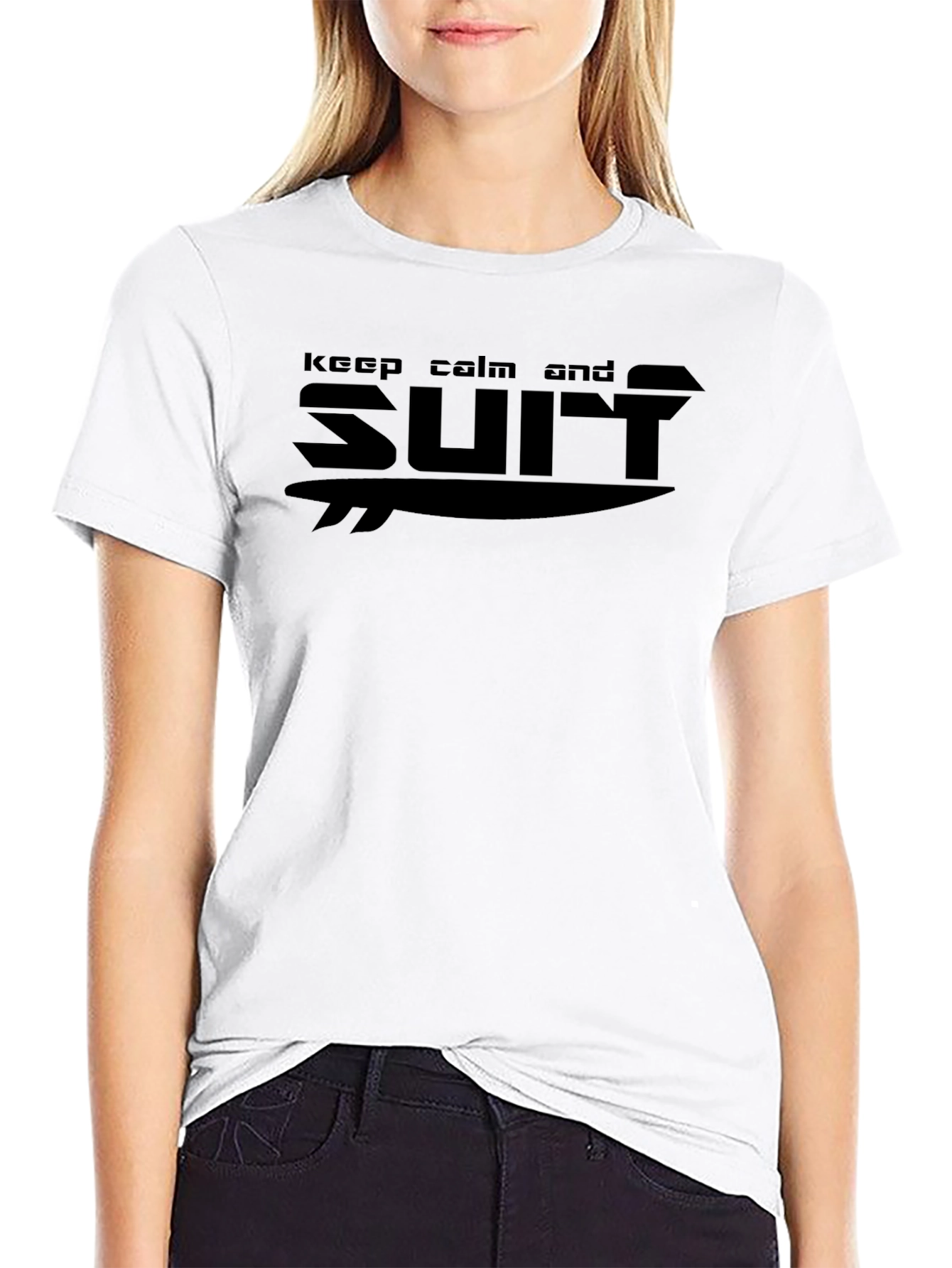 Keep Calm and Suit Up T-Shirt