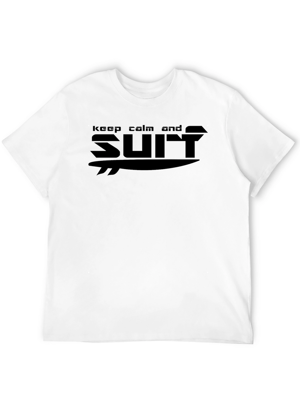 Keep Calm and Suit Up T-Shirt
