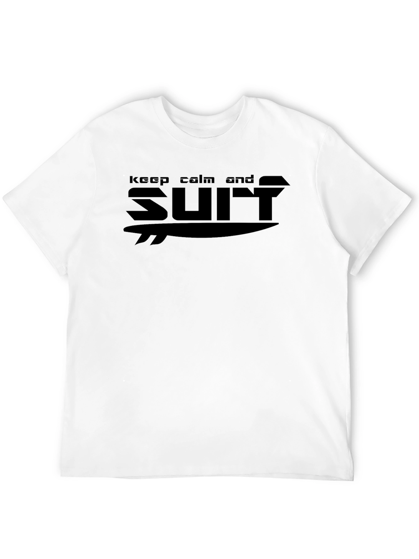 Keep Calm and Suit Up T-Shirt