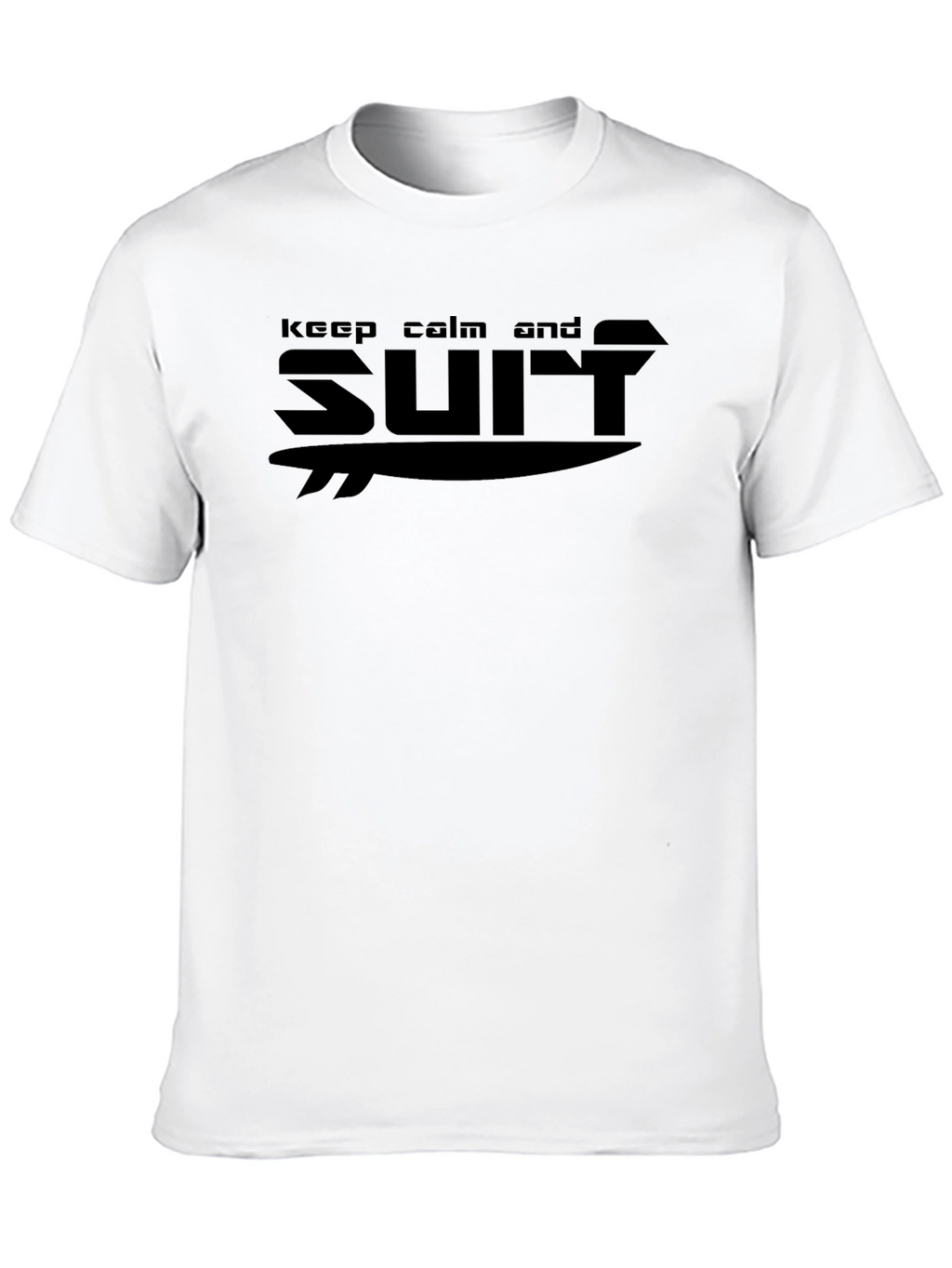 Keep Calm and Suit Up T-Shirt