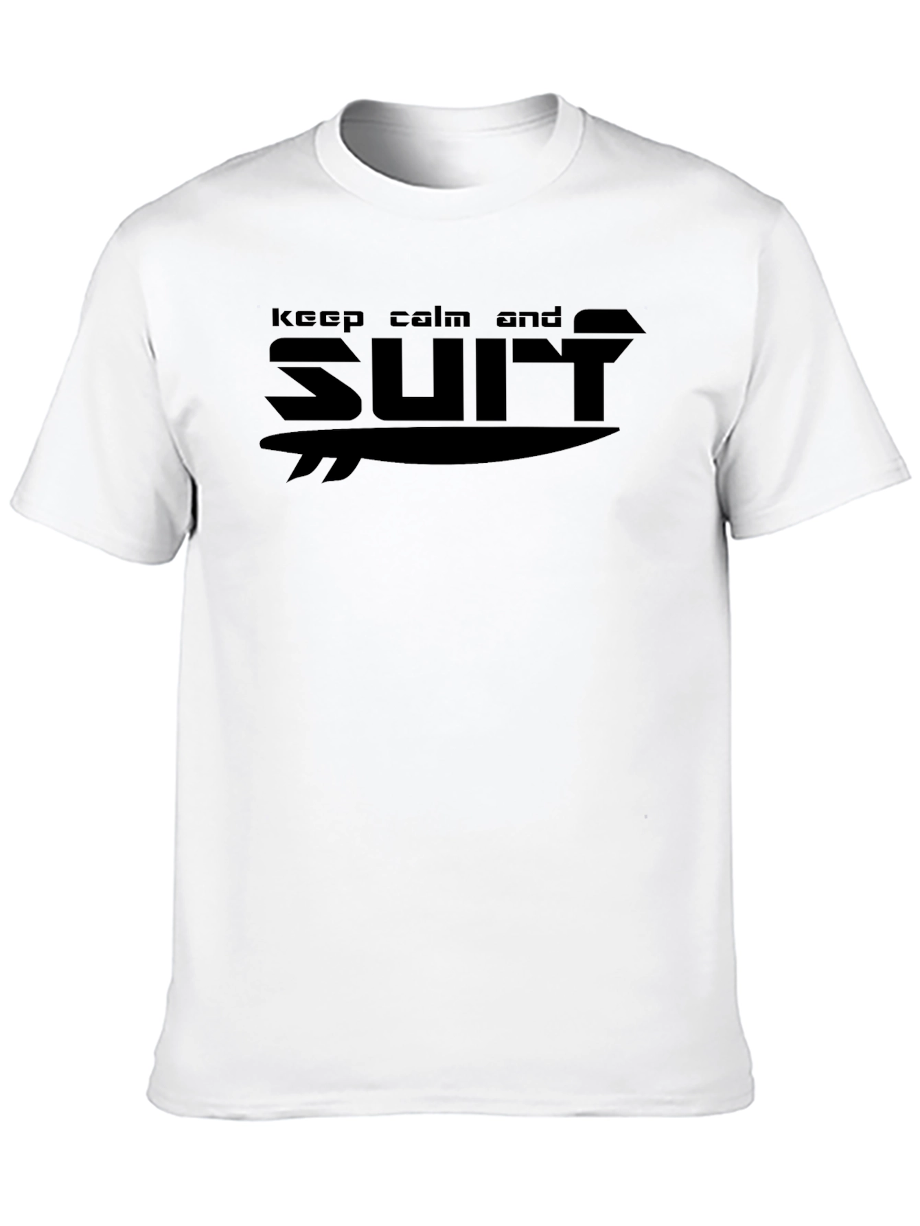 Keep Calm and Suit Up T-Shirt