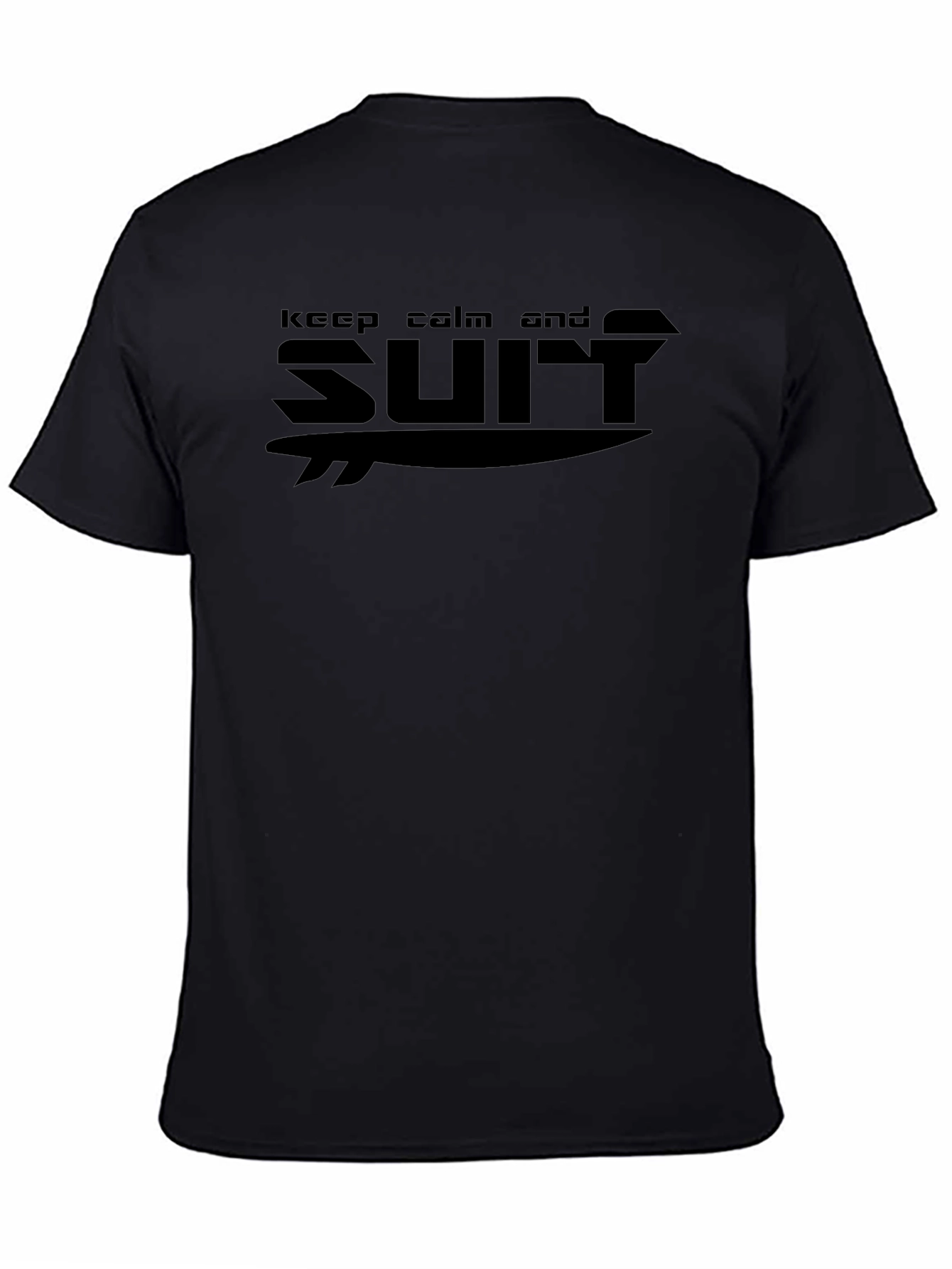 Keep Calm and Suit Up T-Shirt