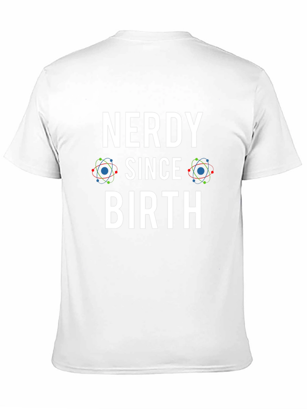 Nerdy Since Birth Black T-Shirt - Geek Chic