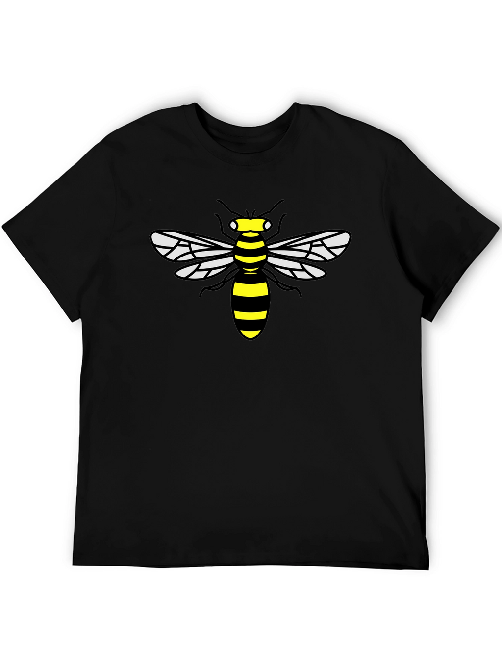 Bumble Bee Graphic T-Shirt - Black