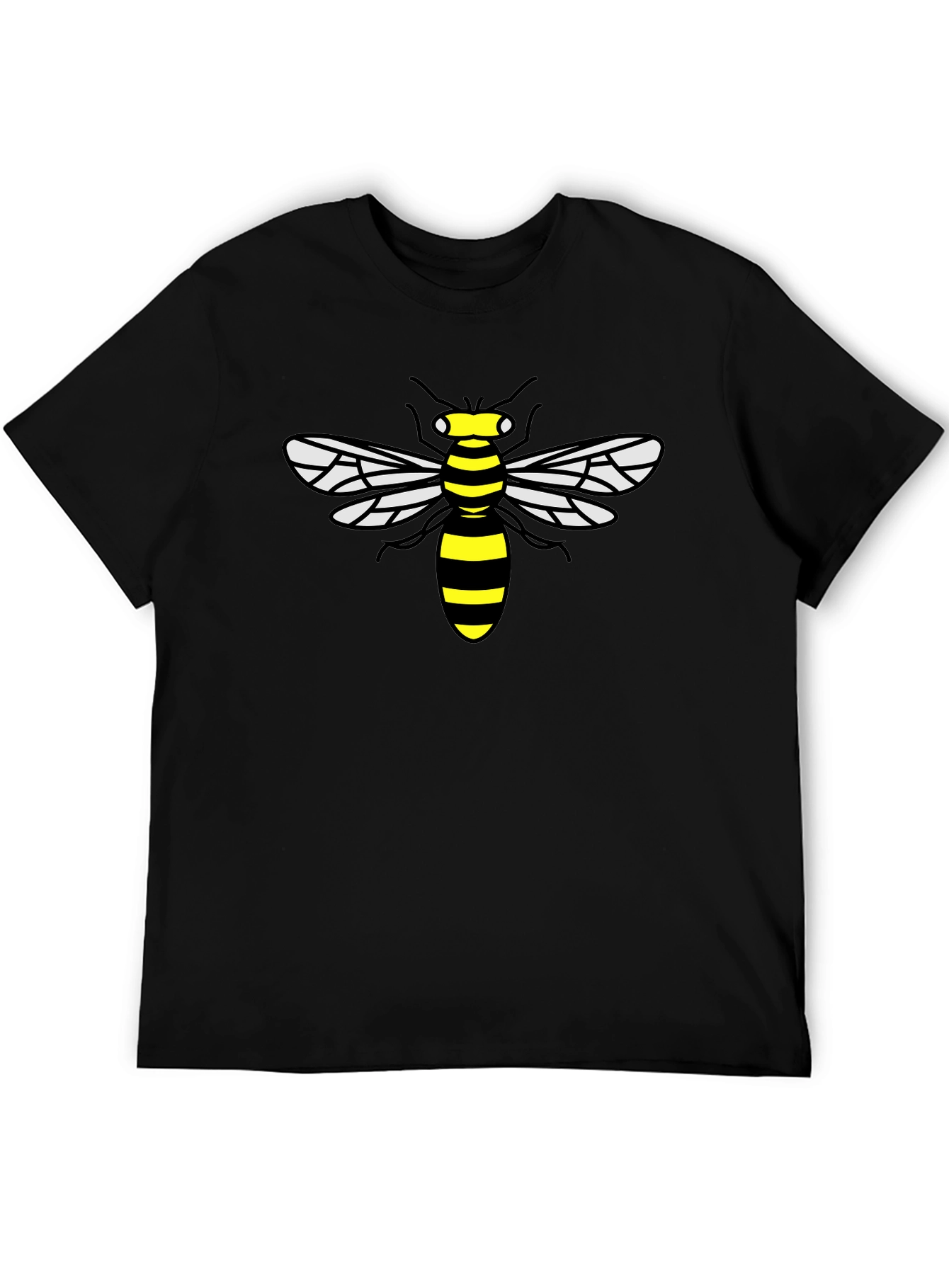 Bumble Bee Graphic T-Shirt - Black