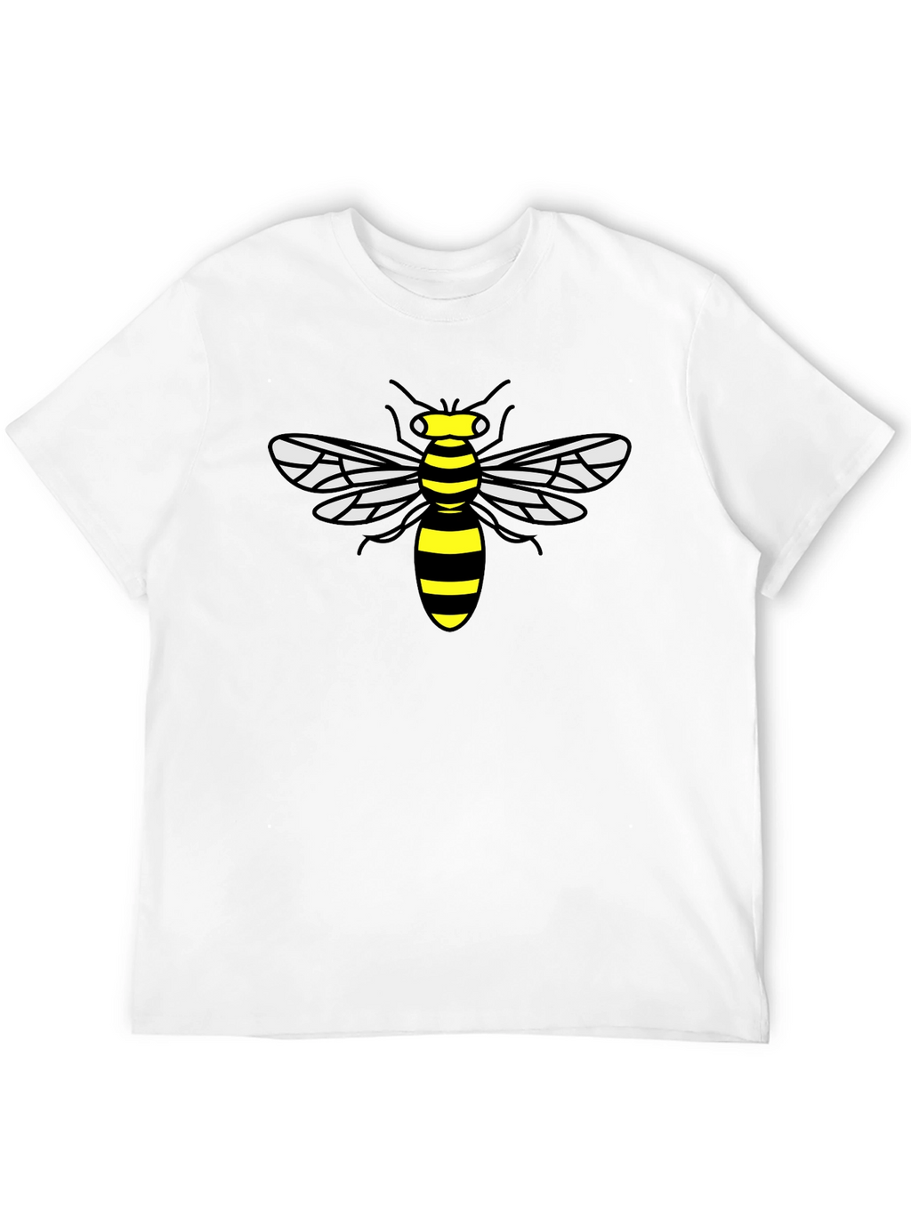 Bumble Bee Graphic T-Shirt - Black