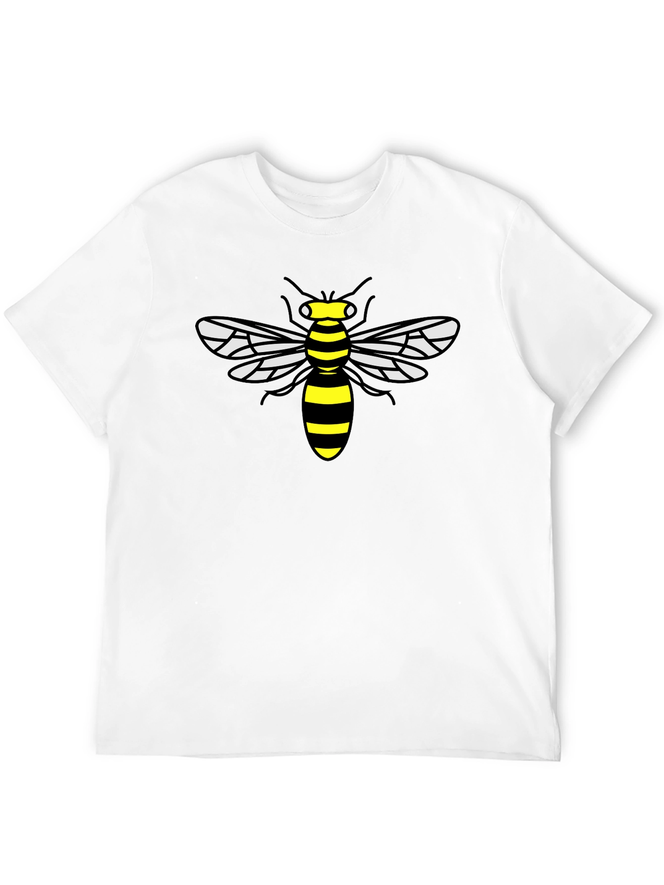 Bumble Bee Graphic T-Shirt - Black