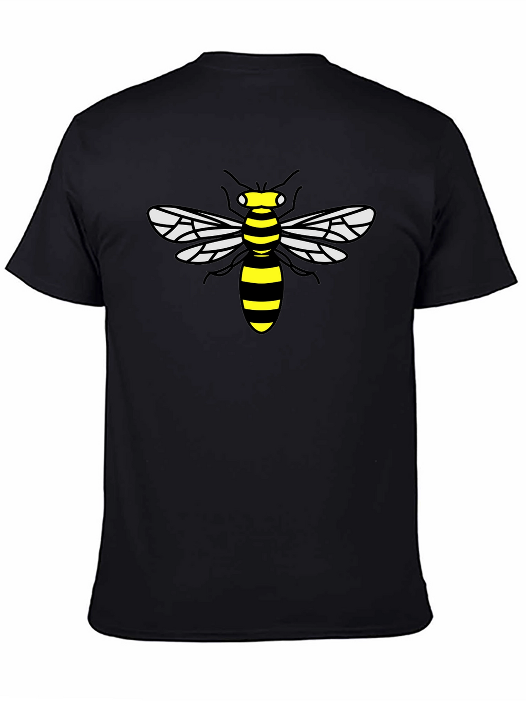 Bumble Bee Graphic T-Shirt - Black