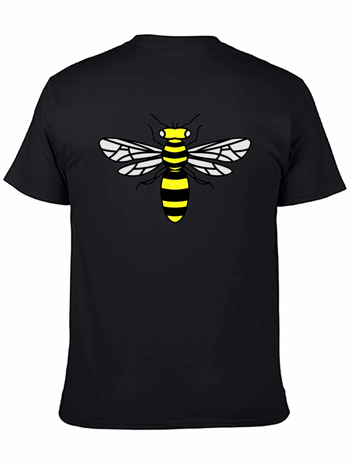 Bumble Bee Graphic T-Shirt - Black