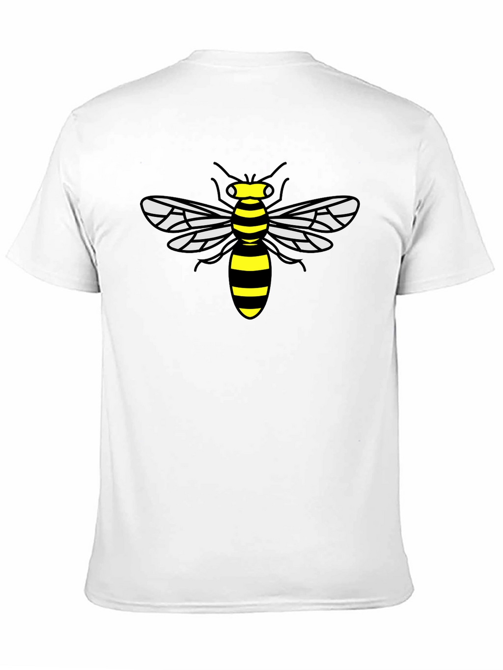 Bumble Bee Graphic T-Shirt - Black
