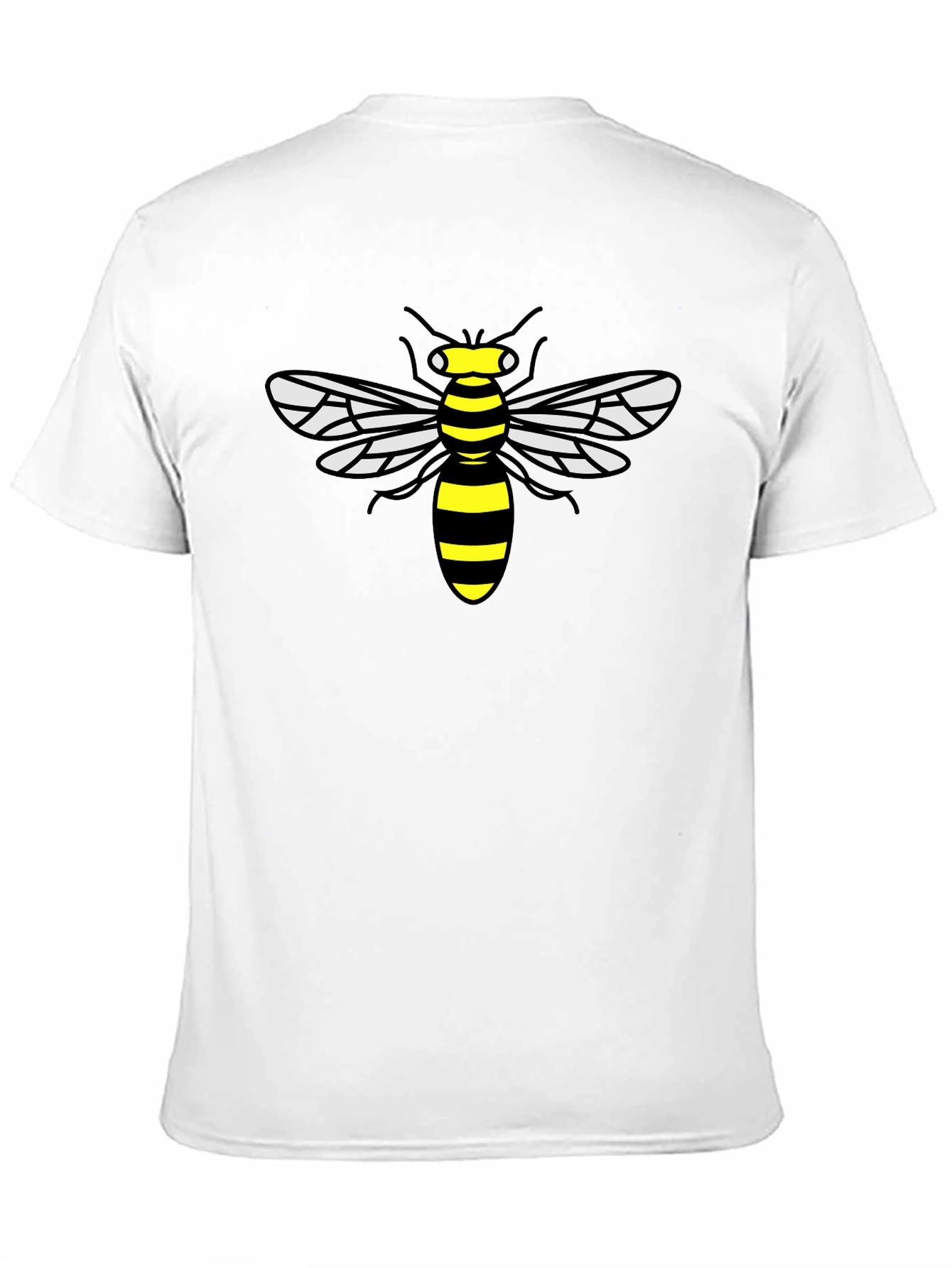 Bumble Bee Graphic T-Shirt - Black