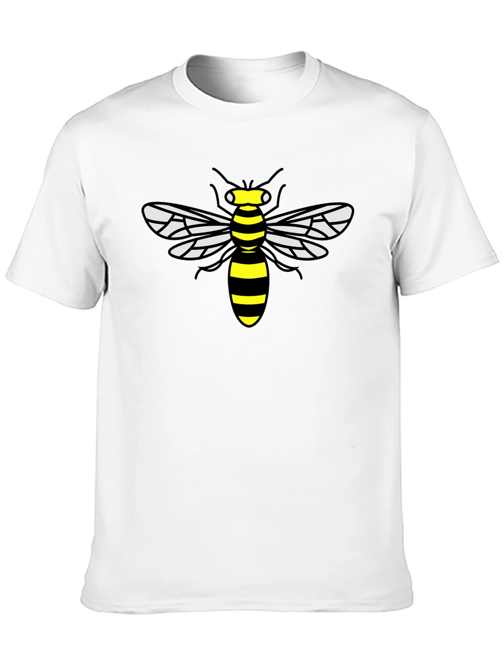 Bumble Bee Graphic T-Shirt - Black