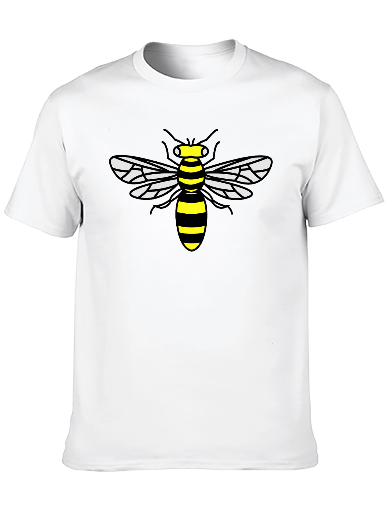 Bumble Bee Graphic T-Shirt - Black