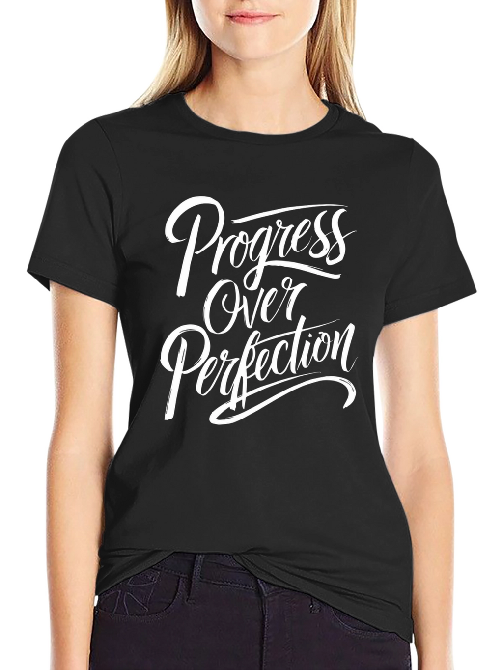 Progress Over Perfection Tee