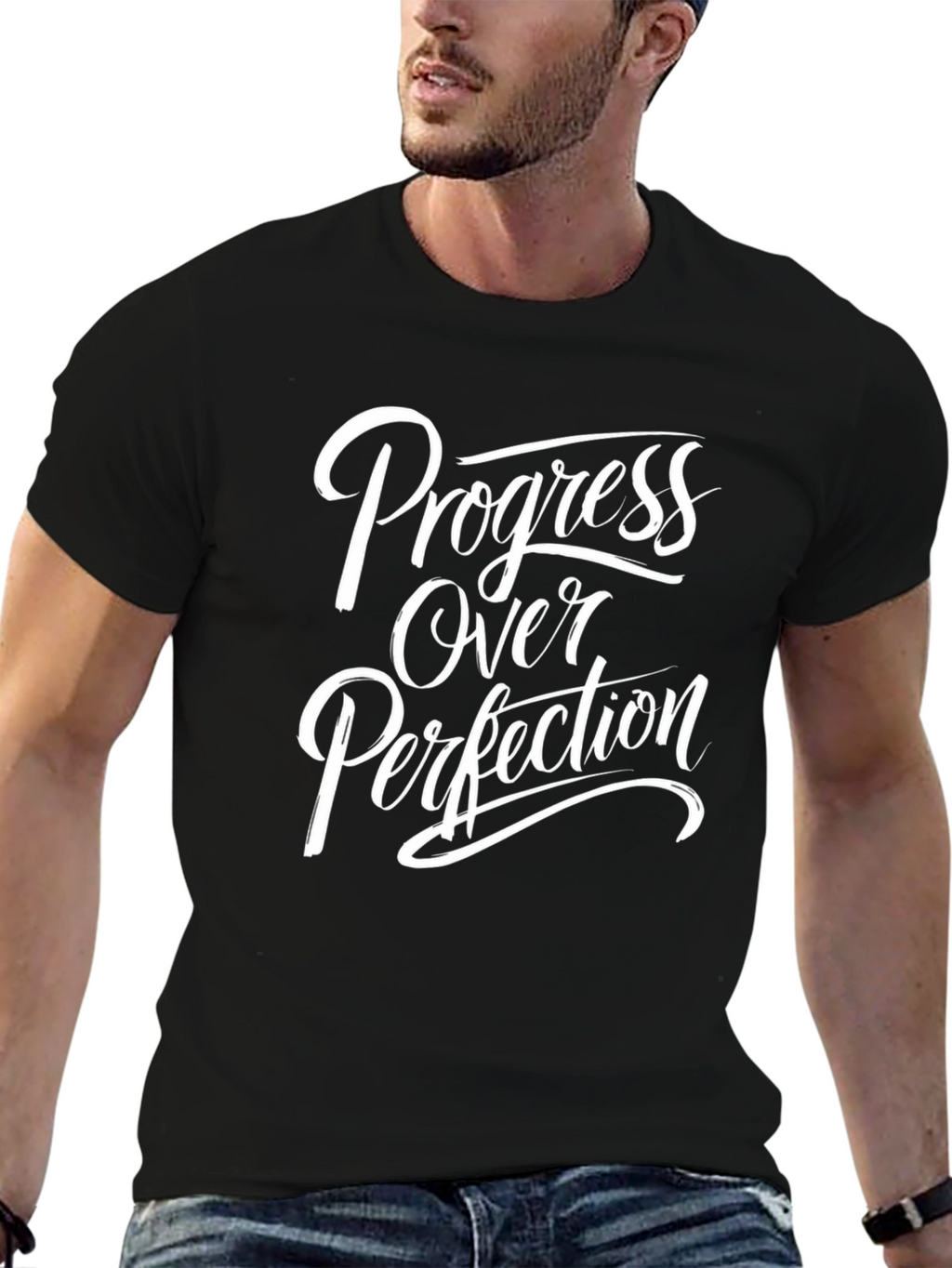 Progress Over Perfection Tee