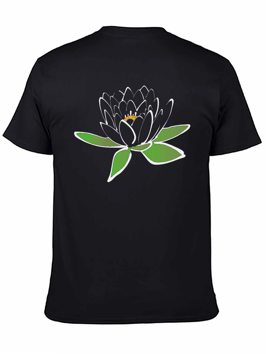 Black Lotus Graphic T-Shirt