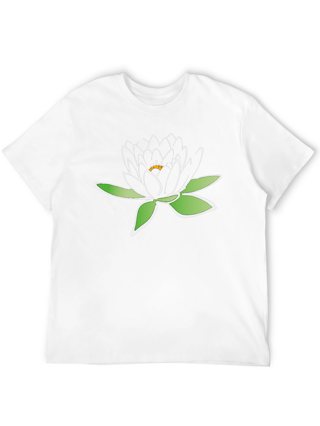 Black Lotus Graphic T-Shirt