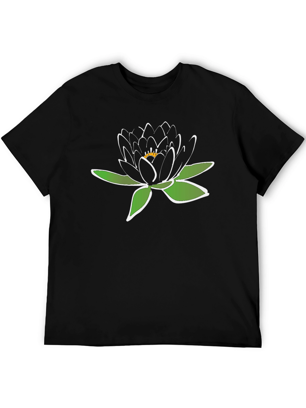 Black Lotus Graphic T-Shirt