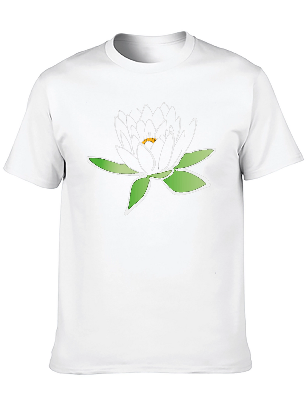 Black Lotus Graphic T-Shirt