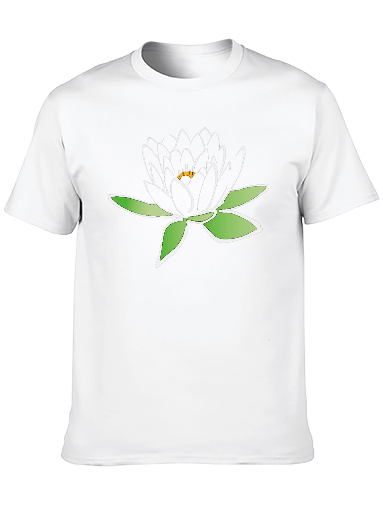 Black Lotus Graphic T-Shirt