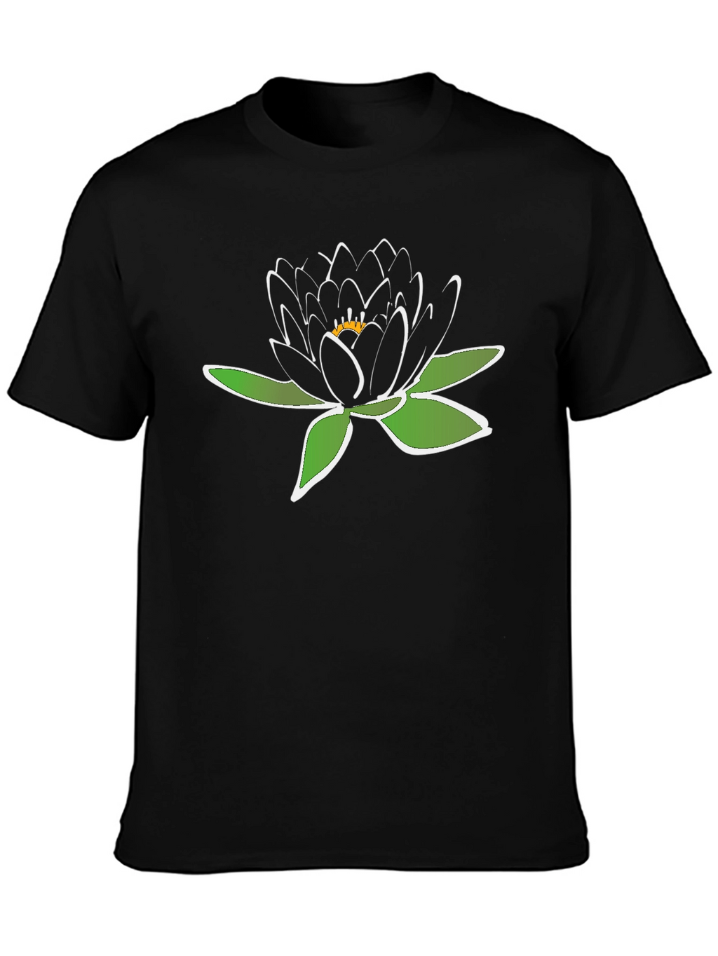 Black Lotus Graphic T-Shirt