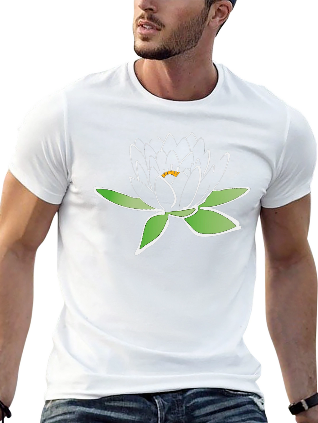 Black Lotus Graphic T-Shirt