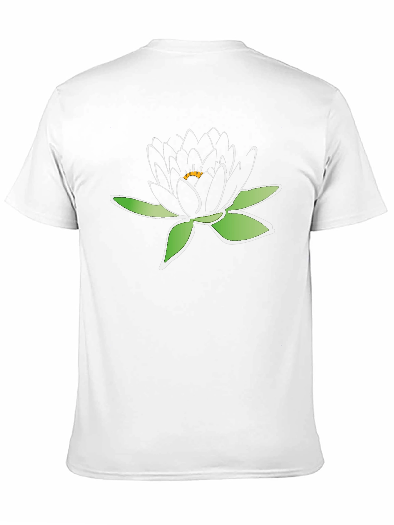 Black Lotus Graphic T-Shirt