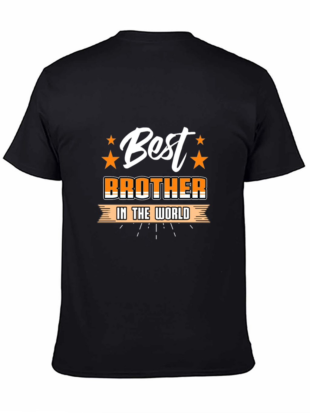 Best Brother T-Shirt - Worlds Best Sibling