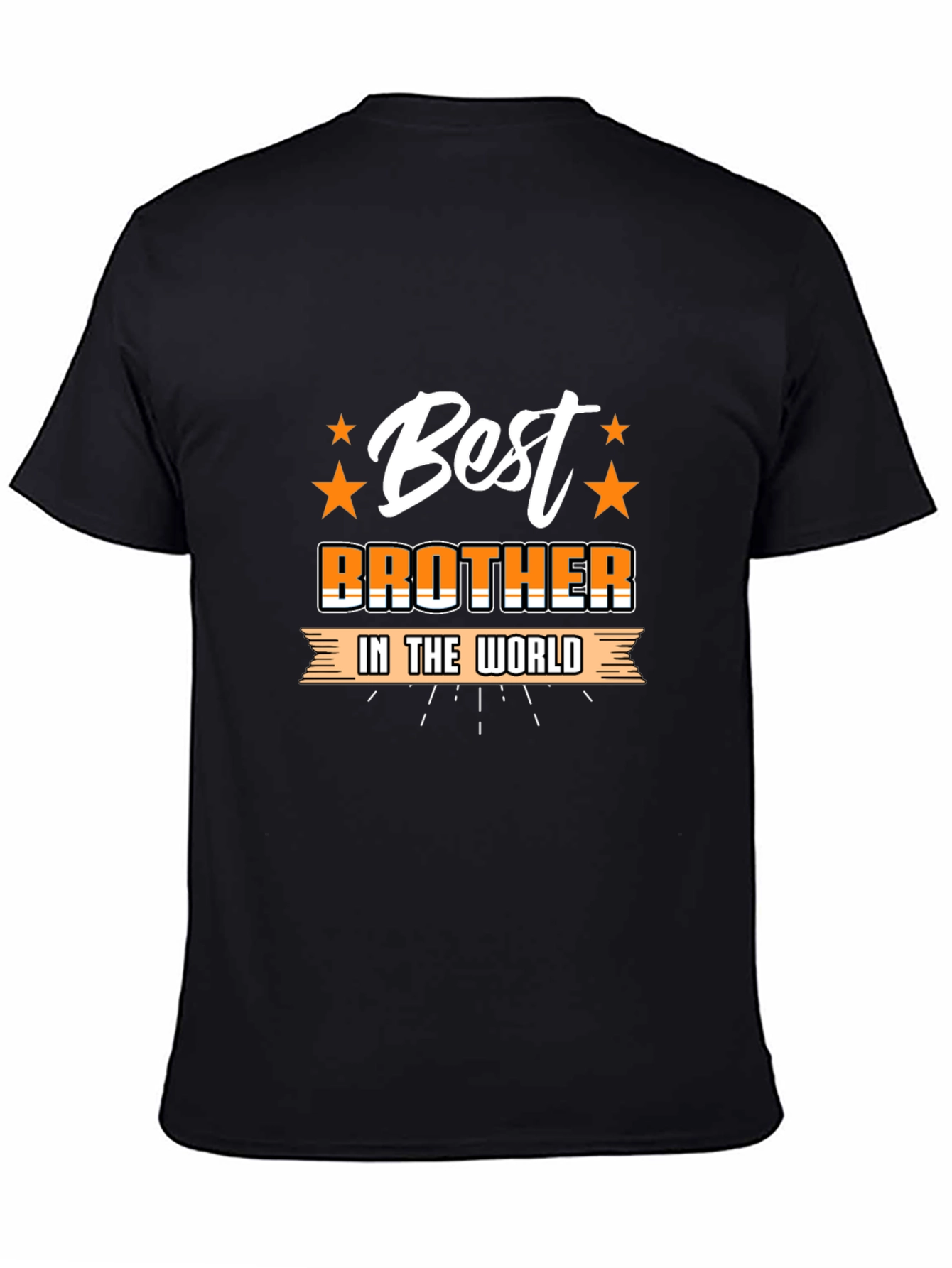 Best Brother T-Shirt - Worlds Best Sibling