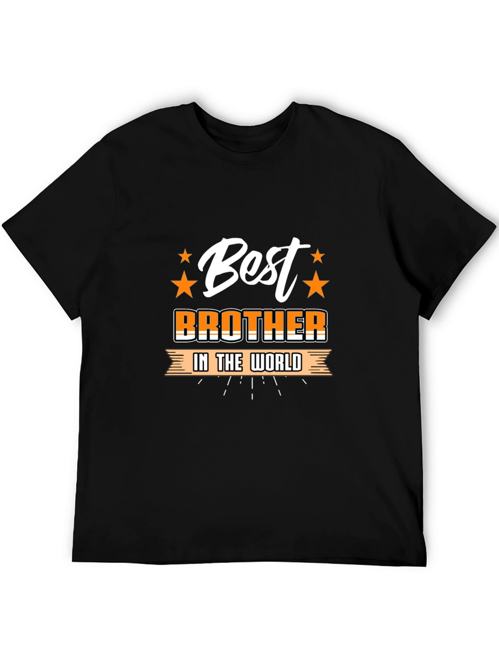 Best Brother T-Shirt - Worlds Best Sibling