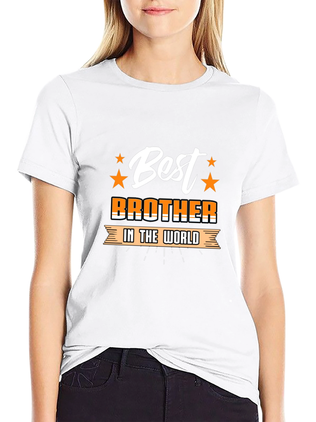 Best Brother T-Shirt - Worlds Best Sibling
