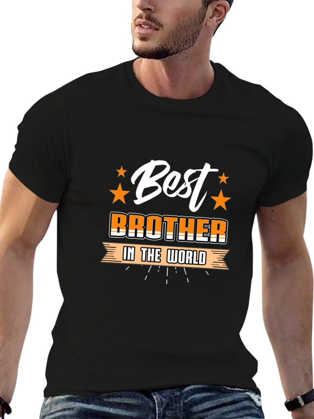 Best Brother T-Shirt - Worlds Best Sibling