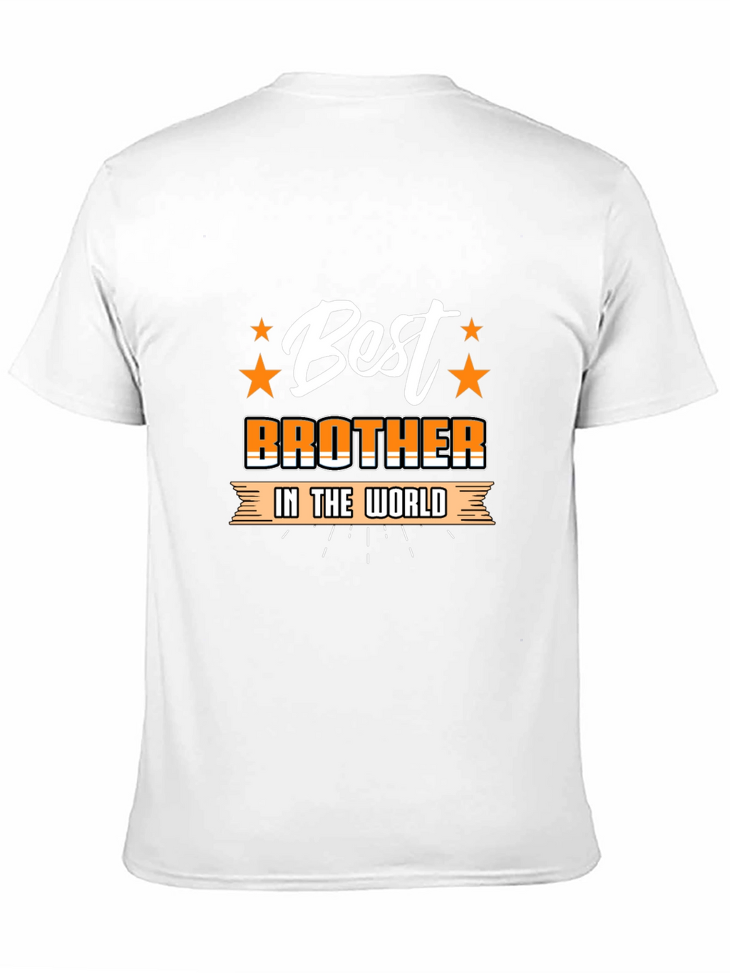 Best Brother T-Shirt - Worlds Best Sibling