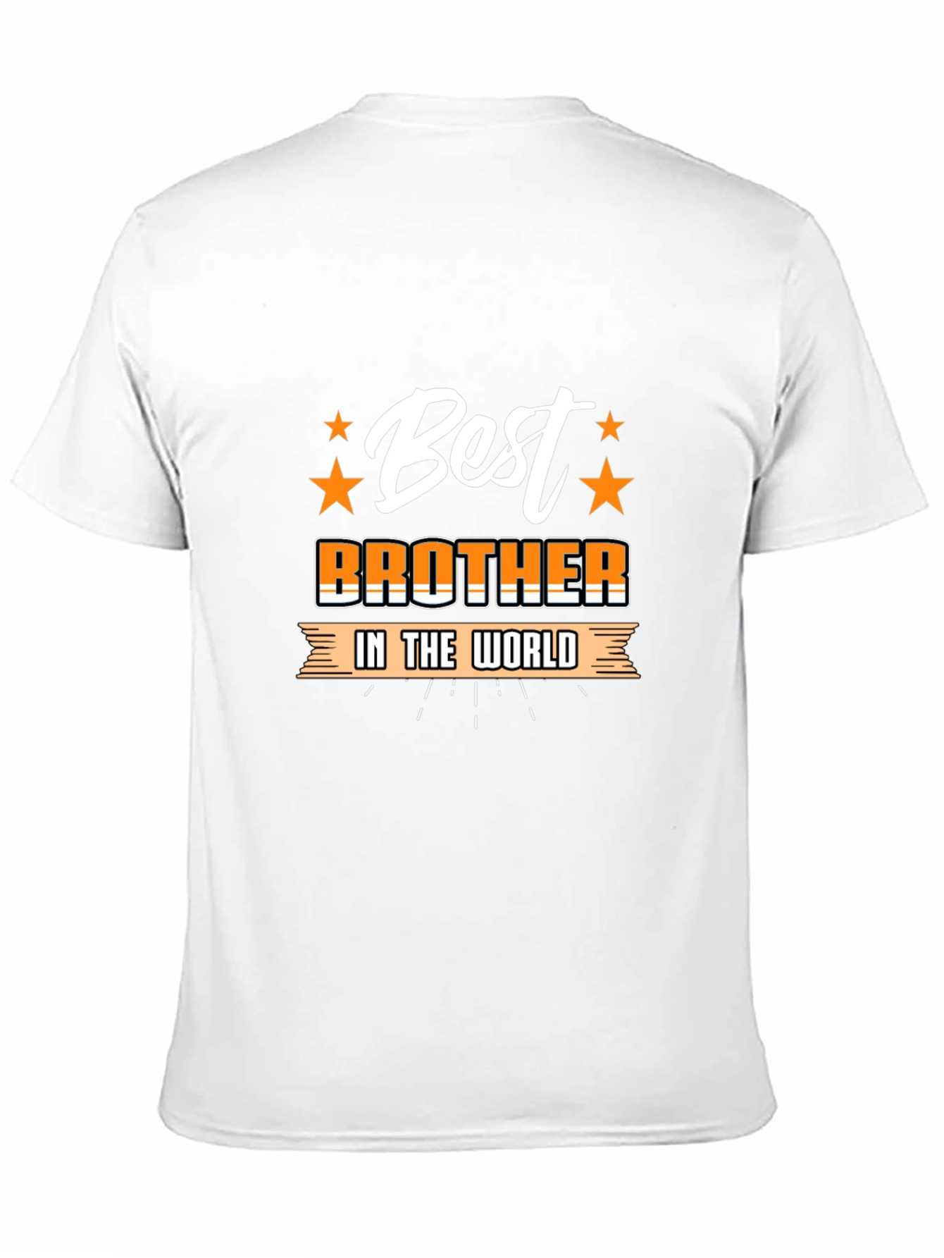 Best Brother T-Shirt - Worlds Best Sibling
