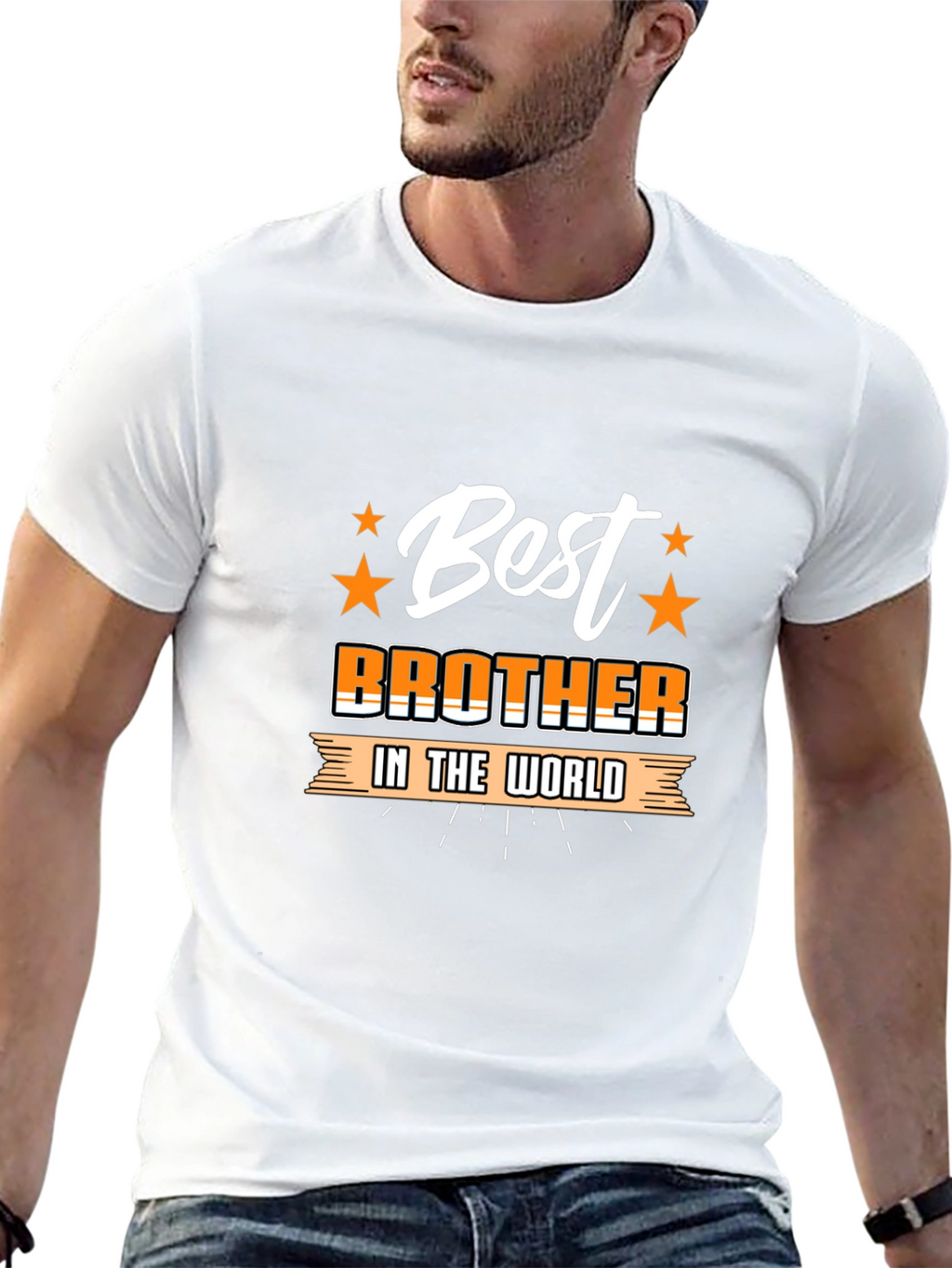 Best Brother T-Shirt - Worlds Best Sibling