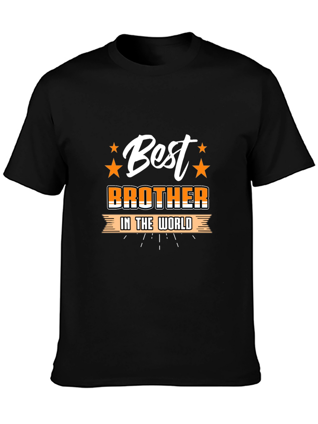 Best Brother T-Shirt - Worlds Best Sibling