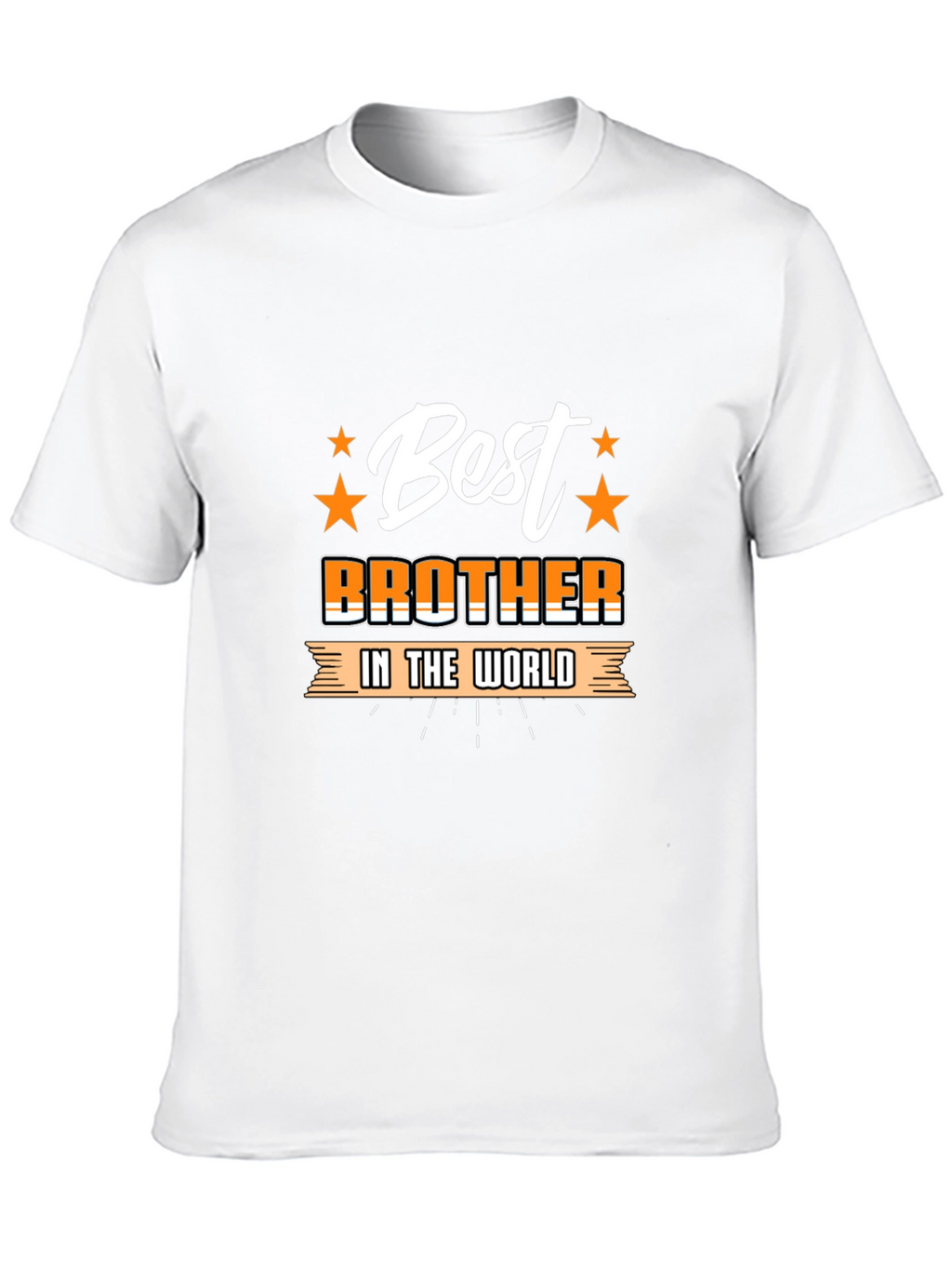 Best Brother T-Shirt - Worlds Best Sibling